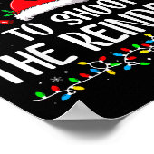 Poster Most Likely To Shoot The Reindeer Funny Matching C (Coin)