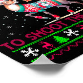 Poster Most Likely To Shoot The Reindeer Matching Christm (Coin)