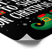 Poster Most Likely To Shop On Christmas Eve Matching Chri (Coin)