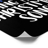 Poster Most Likely To Sing All The Christmas Songs Family (Coin)