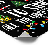 Poster Most Likely To Sing All The Christmas Songs Family (Coin)