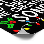 Poster Most Likely To Sing All The Christmas Songs Matchi (Coin)