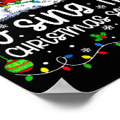 Poster Most Likely To Sing The Christmas Songs Matching C (Coin)