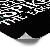 Poster Most Likely To Ske The Eggnog Funny Matching Chris (Coin)