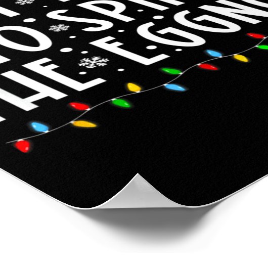 Poster Most Likely To Ske The Eggnog Matching Christmas  (Coin)