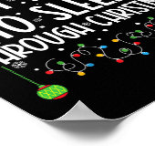 Poster Most Likely To Sleep Through Christmas Family Chri (Coin)