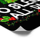 Poster Most Likely To Sleigh All Day Christmas Matching (Coin)