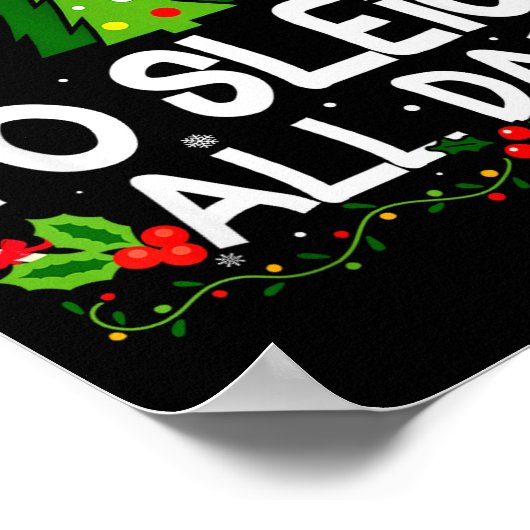 Poster Most Likely To Sleigh All Day Christmas Matching (Coin)