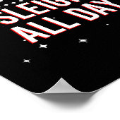 Poster Most Likely To Sleigh All Day Funny Xmas  (Coin)