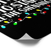 Poster Most Likely To Start All The Shenanigans Christmas (Coin)