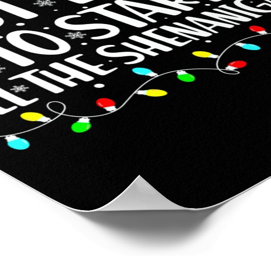 Poster Most Likely To Start All The Shenanigans Christmas (Coin)