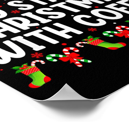 Poster Most Likely To Start Christmas With Coffee Family (Coin)