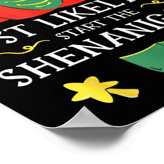 Poster Most Likely To Start The Shenanigans Nutcracker Ch (Coin)