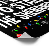 Poster Most Likely To Start The Shenanigans Xmas Matching (Coin)