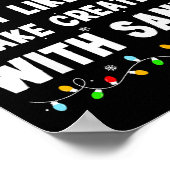 Poster Most Likely To Take Creatine With Santa  (Coin)