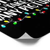 Poster Most Likely To Take Too Many Ctures Christmas  (Coin)