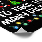 Poster Most Likely To Take Too Many Ctures Funny Family C (Coin)