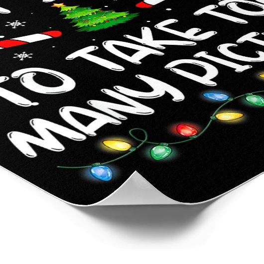 Poster Most Likely To Take Too Many Ctures Funny Family C (Coin)