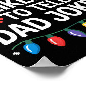 Poster Most Likely To Tell Dad Jokes Funny Christmas (Coin)