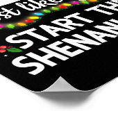 Poster Most Likely To The Shenanigans Funny Xmas Family M (Coin)