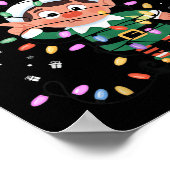 Poster Most Likely To Untangle Christmas Lights Elf  (Coin)