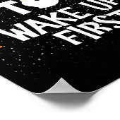 Poster Most Likely To Wake Up First Funny Christmas Famil (Coin)