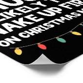 Poster Most Likely To Wake Up First On Christmas Morning (Coin)