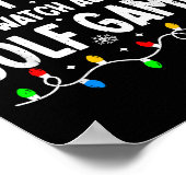 Poster Most Likely To Watch All Golf Games Funny Matching (Coin)