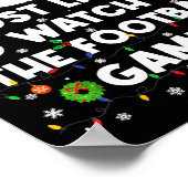 Poster Most Likely To Watch All The Football Games Christ (Coin)