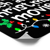 Poster Most Likely Watch All The C-hristmas Movies Matchi (Coin)