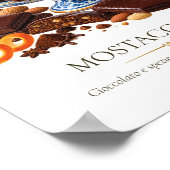 Poster Mostaccioli – Vintage Italian Dessert (Coin)