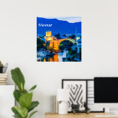 Poster Mostar (Bureau à domicile)