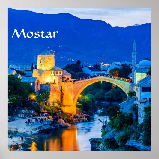 Poster Mostar (Devant)