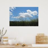 Poster: Mosterd in de wolken Poster (Keuken)