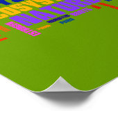 Poster Mot bibliologique n° 2 (Coin)