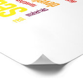 Poster Mot bibliologique no 4 (Coin)