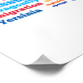 Poster Mot bibliologique No 7 (Coin)