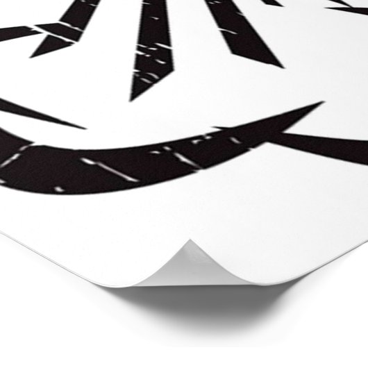 Poster Mot comique Boom (Coin)