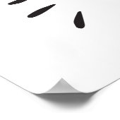 Poster Mot de passe Wifi (Coin)