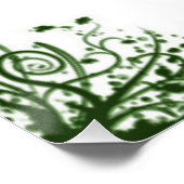 Poster Mot des dieux - Poster-Isaïe 40:31 (Coin)