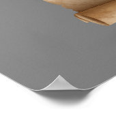 POSTER MOT DU POÈTE (Coin)