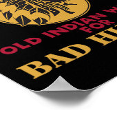 Poster Mot Végétarien Ancien Indien Pour Byd Hunter (Coin)