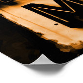 Poster Motel Morrison : Un hommage aux portes (Coin)