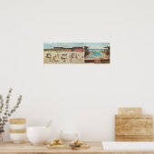 Poster Motel Sea Vista 1962, Myrtle Beach, SC (Cuisine)