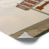 Poster Motel Sign Photographie Vintage (Coin)