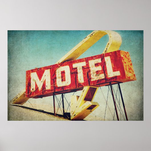 Poster Motel Thrashed (Devant)