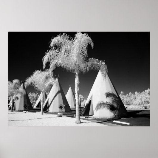 Poster Motel Wigwam (Devant)