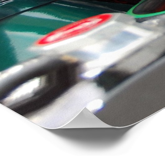 Poster Moteur (Coin)