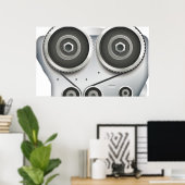 Poster Moteur (Bureau à domicile)