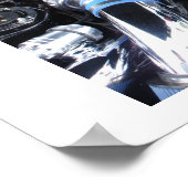 Poster Moteur 2jz (Coin)